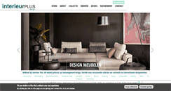 Desktop Screenshot of interieurplus.be
